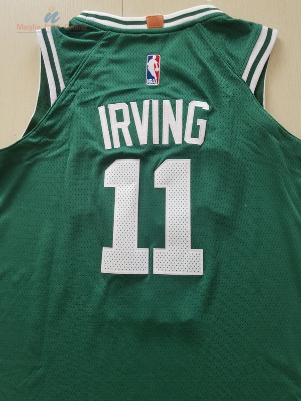 Acquista Maglia NBA Set Completo Bambino Boston Celtics #11 Kyrie ...