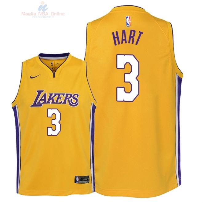 Acquista Maglia Nba Set Completo Bambino Los Angeles Lakers 2 Lonzo Ball Porpora 2017 18 Online