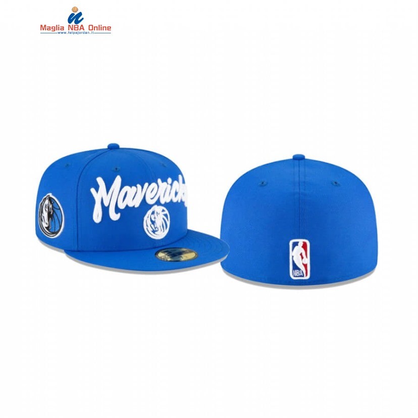 Cappelli 2020 Dallas Mavericks OTC 59FIFTY Fitted Blu Acquista