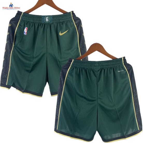 Acquista Pantaloni NBA Boston Celtics Bianco Città 2023-24