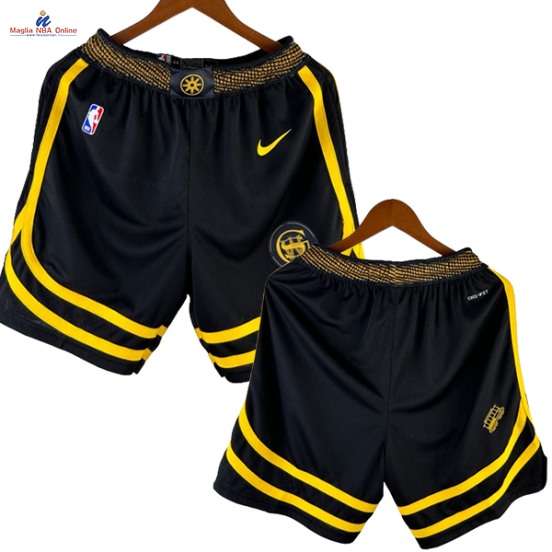 Acquista Pantaloni NBA Golden State Warriors Nero Città 2024