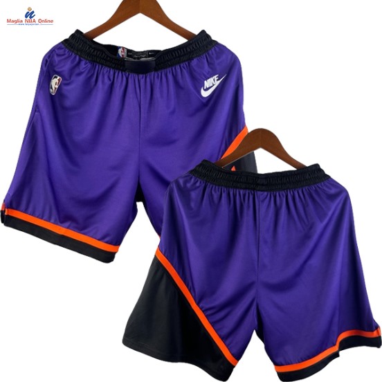 Acquista Pantaloni NBA Phoenix Suns Porpora Classic 2023-24