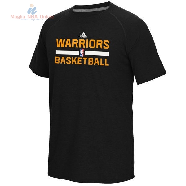 Acquista T-Shirt Golden State Warriors Nero