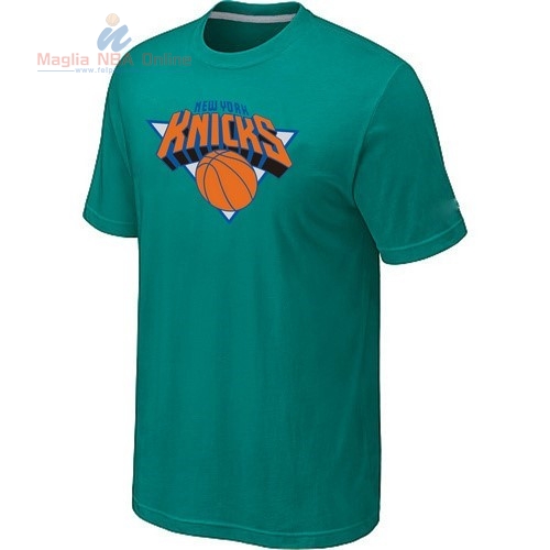 Acquista T-Shirt New York Knicks Verde