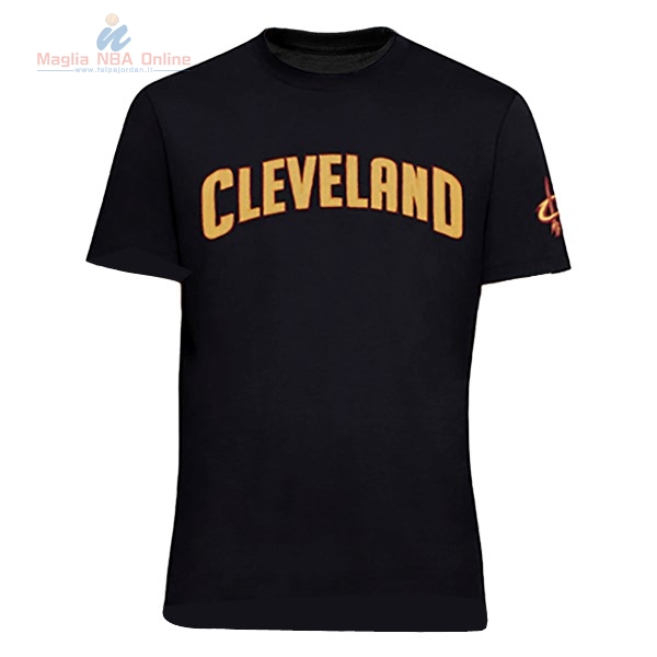 Acquista T-Shirt Cleveland Cavaliers 2017 Nero